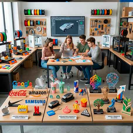 Impresión 3D publicitaria Impresión 3D para publicidad